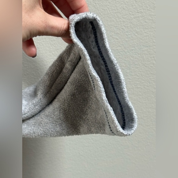 Vtg Y2K Tigger “Mr.Splendiferous” Fleece Embroidered Hoodie Grey/Blue Women’s M - Picture 10 of 12